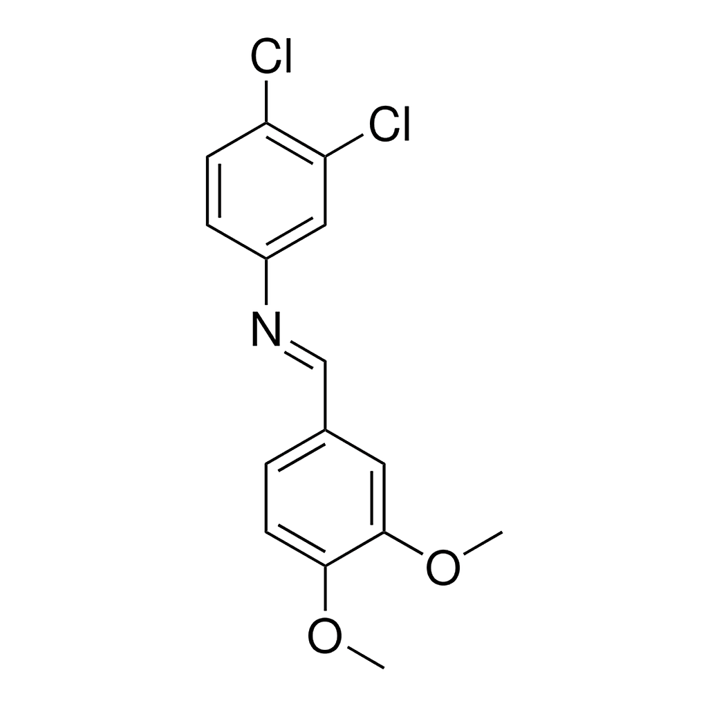 Merck 3,4-DICHLORO-N-(VERATRYLIDENE)A-