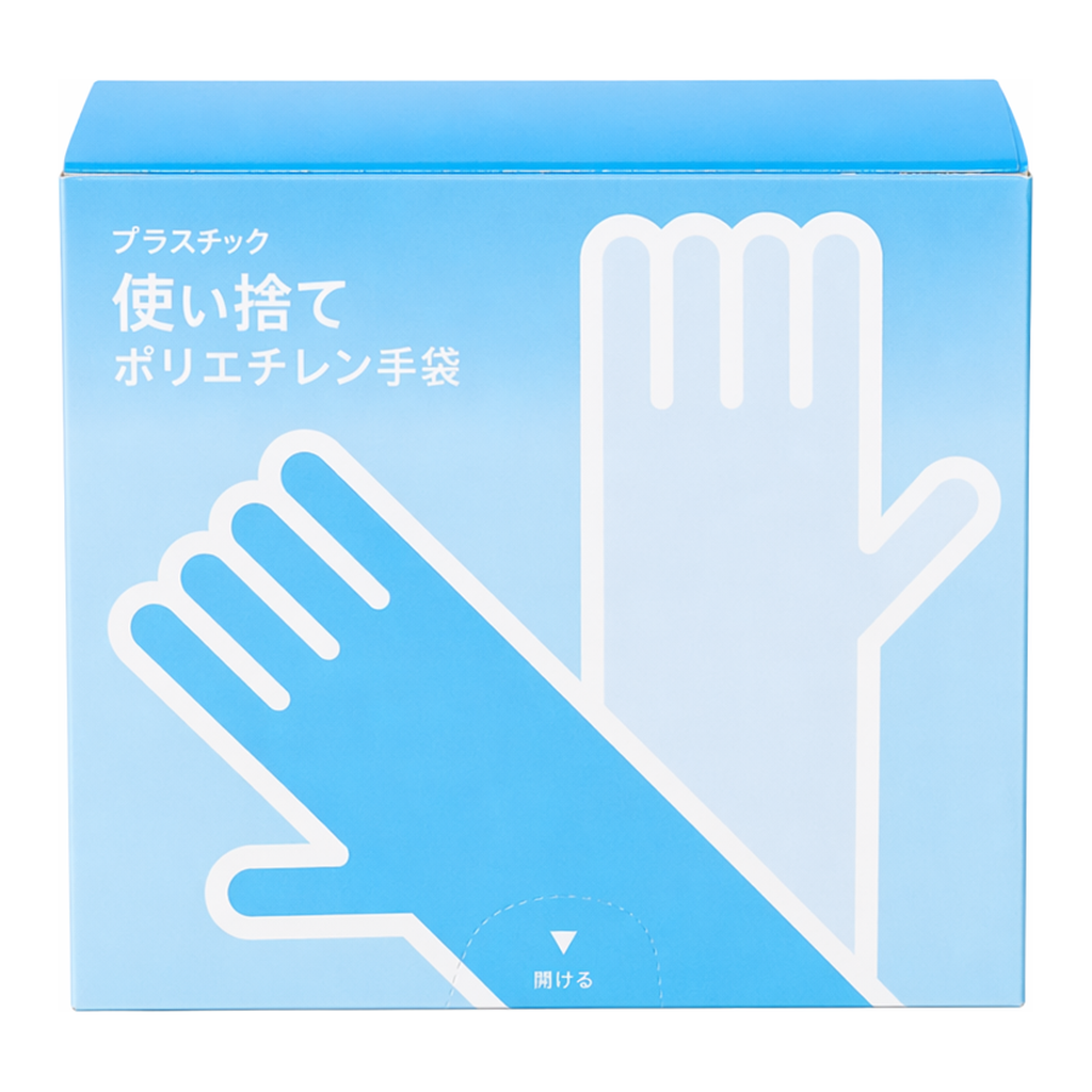 AS ONE Polyethylene Glove (Box Sale), 폴리에틸렌 장갑 박스 판매