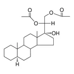 Merck 17-ALPHA-HYDROXY-5-ALPHA-PREGN - 1 MG&