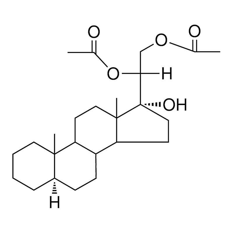 Merck 17-ALPHA-HYDROXY-5-ALPHA-PREGN - 1 MG&