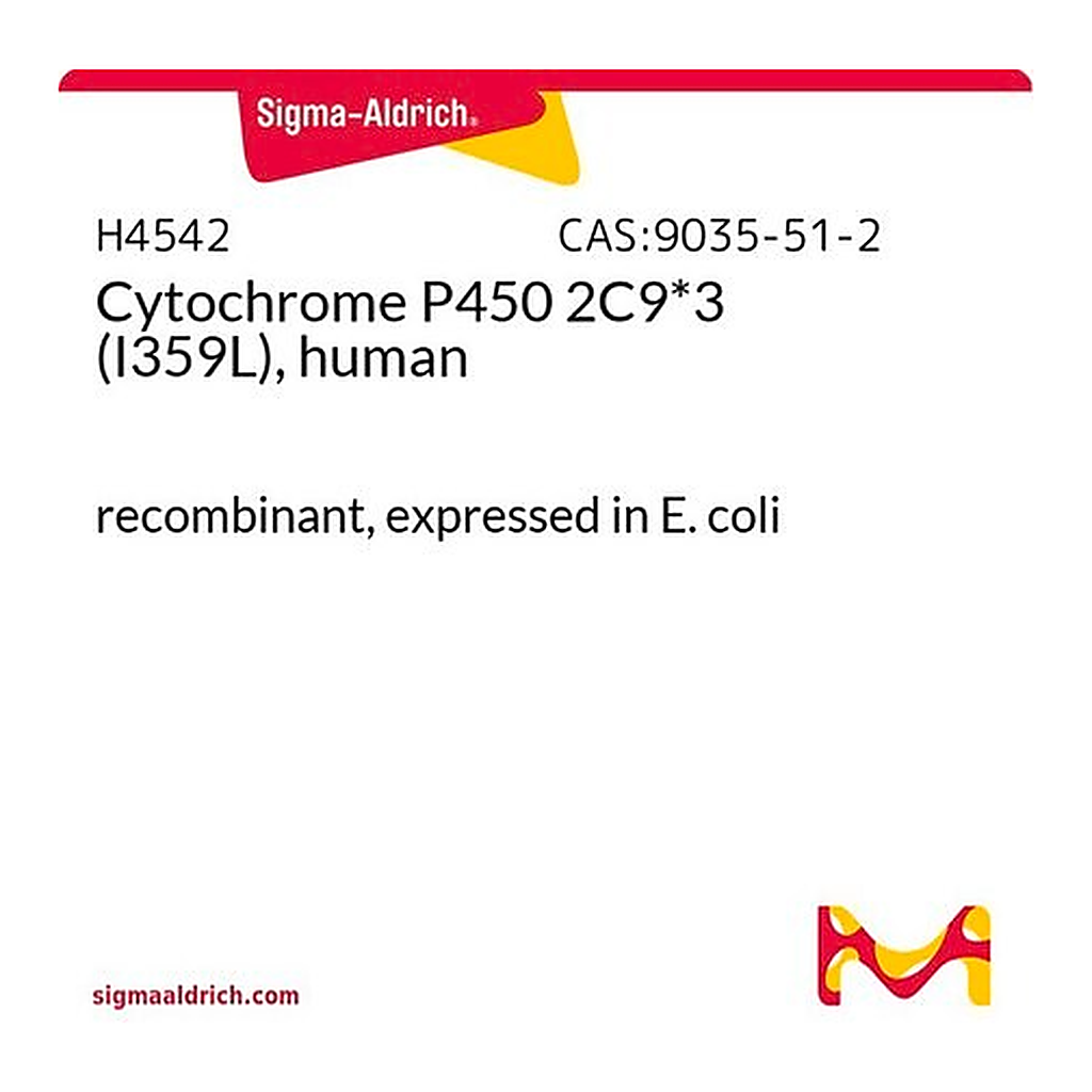 Merck Cytochrome P450 2C9*3 (I359L), human