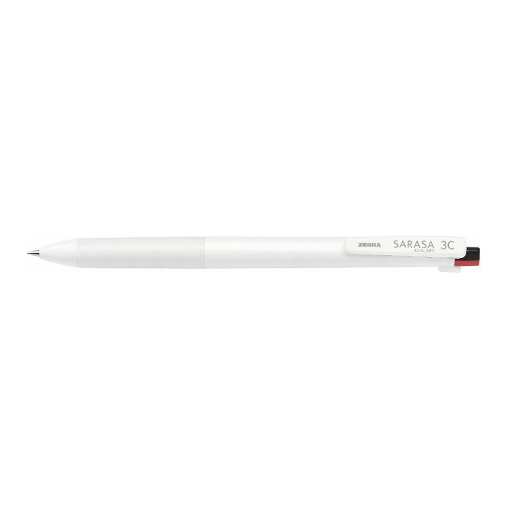 OFFICENEX 제브라 사라사클립 3색 0.5mm 화이트