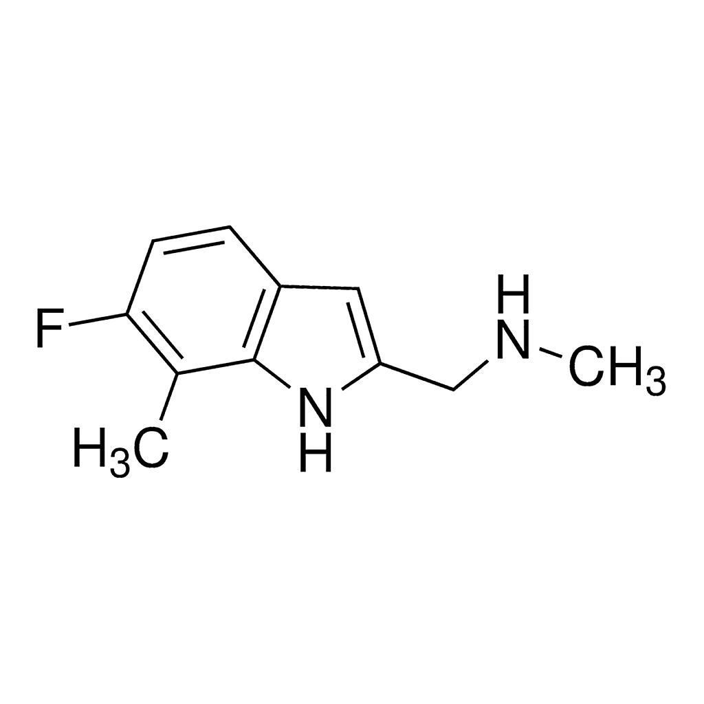 Merck [(6-Fluoro-7-methyl-1H-indol-2-l)methyl]-methylamine