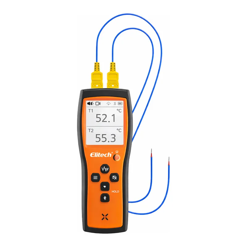 Elitech Elitech ICT-220 열전대 2채널 온도 기록계