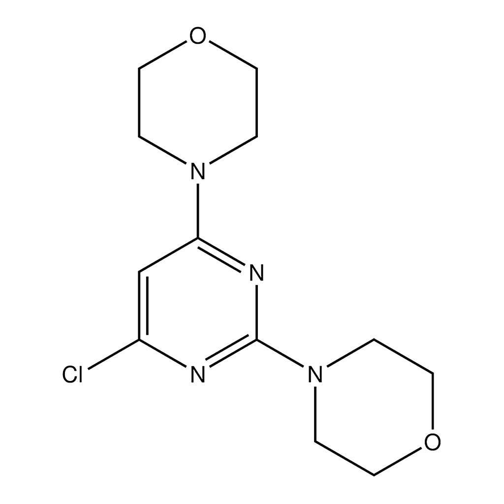 Merck 2,4-Dimorpholino-6-chloropyrimidine