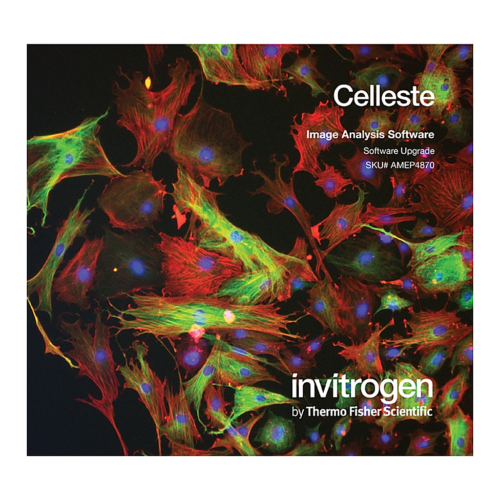 Thermo Fisher Scientific Celleste Image Analysis Software Upgrade, single-user license