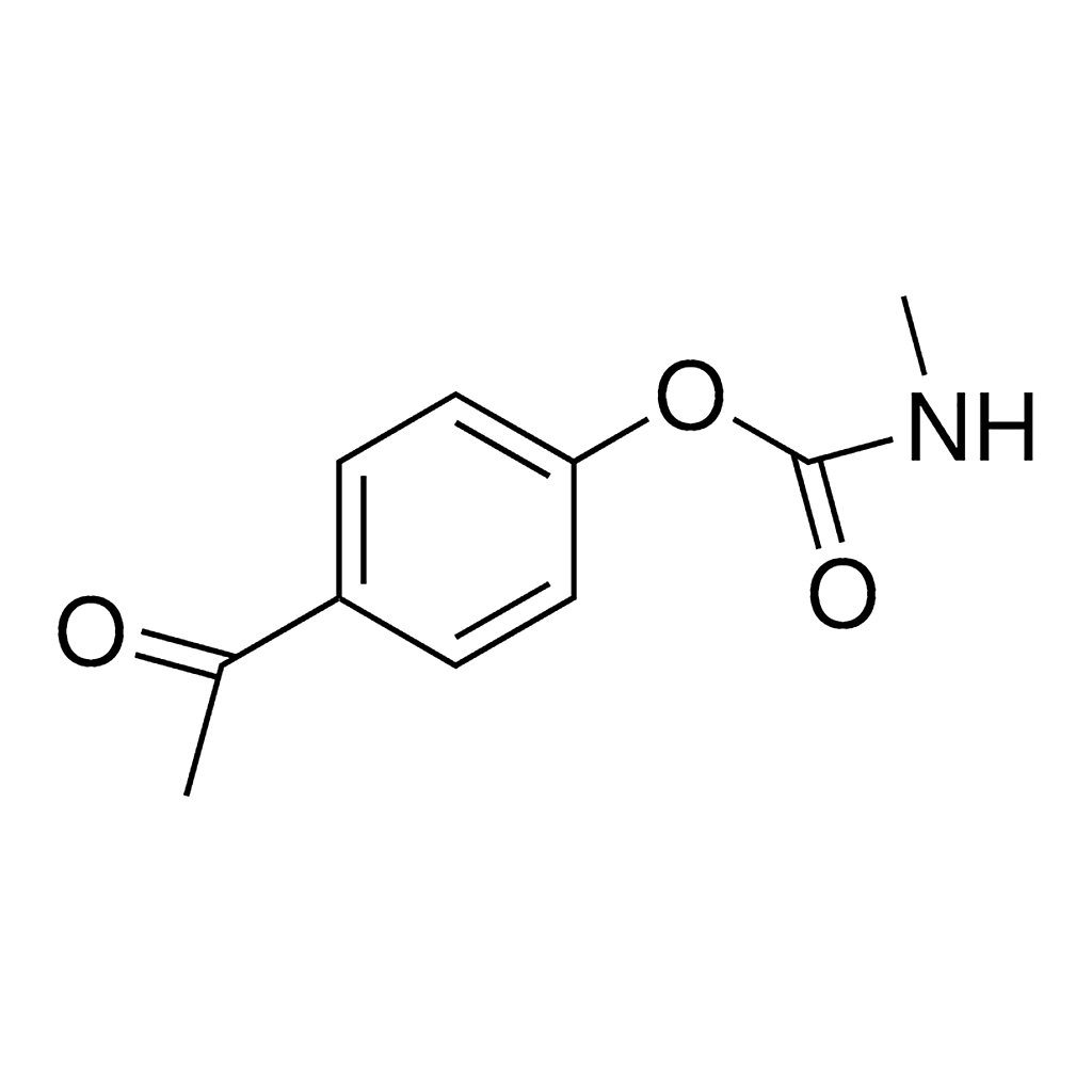 Merck 4-ACETYLPHENYL N-METHYLCARBAMATE-