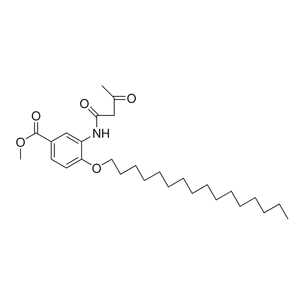 Merck METHYL 3-ACETOACETAMIDO-4-(HEXA-