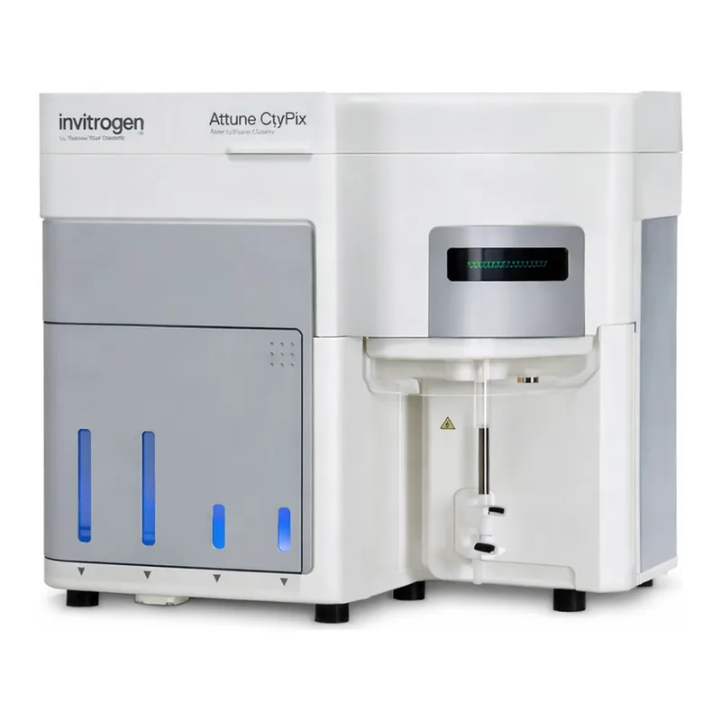 Thermo Fisher Scientific Attune CytPix Flow Cytometer, blue/red