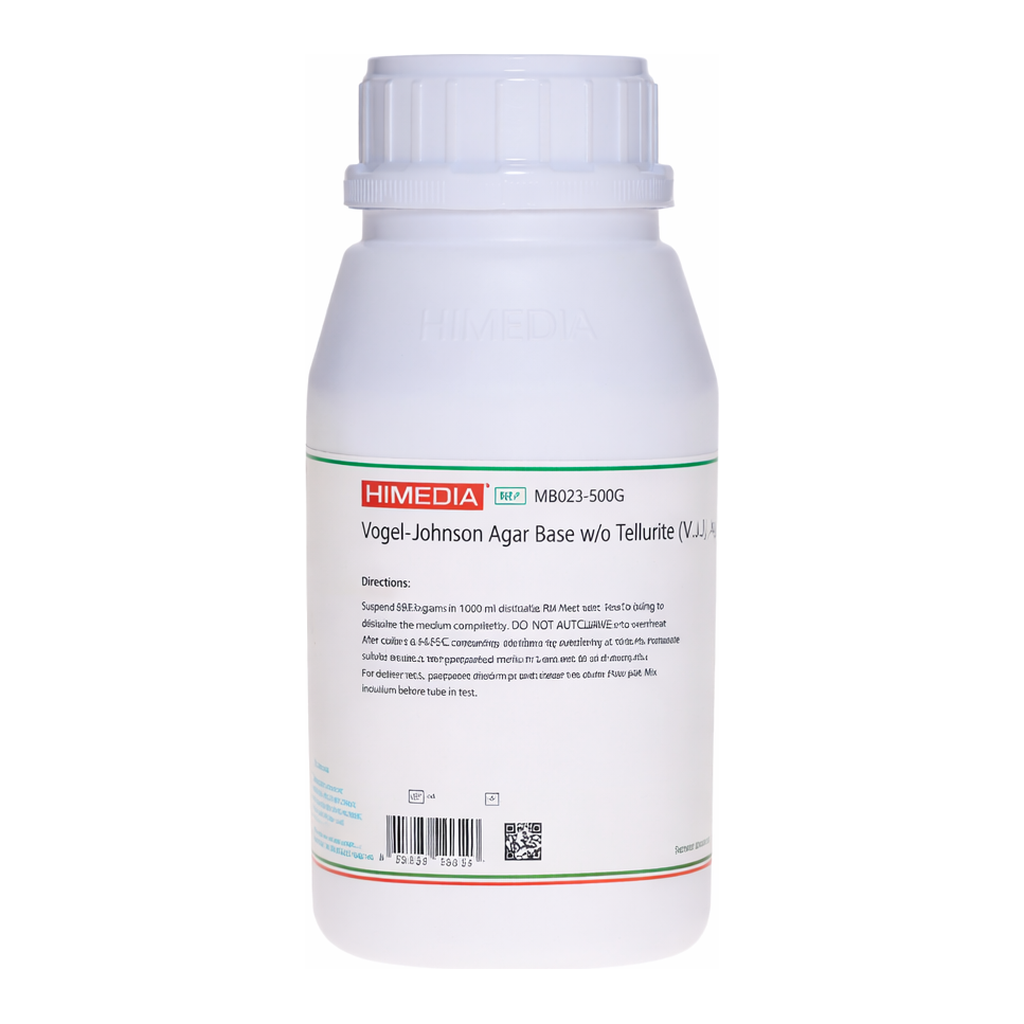 Himedia Vogel-Johnson Agar Base w/o Tellurite  (V.J. Agar)