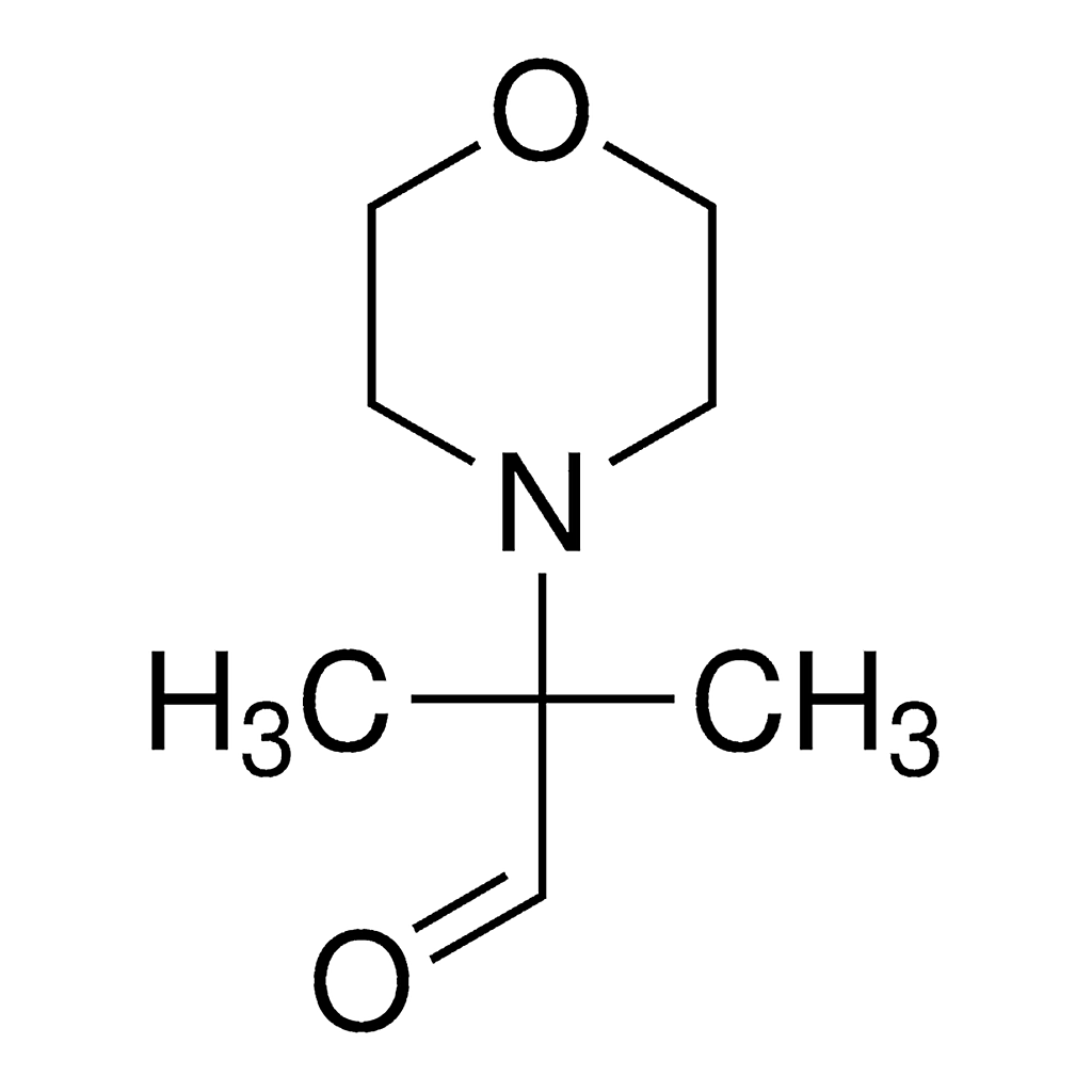 Merck 2-methyl-2-morpholinopropanal