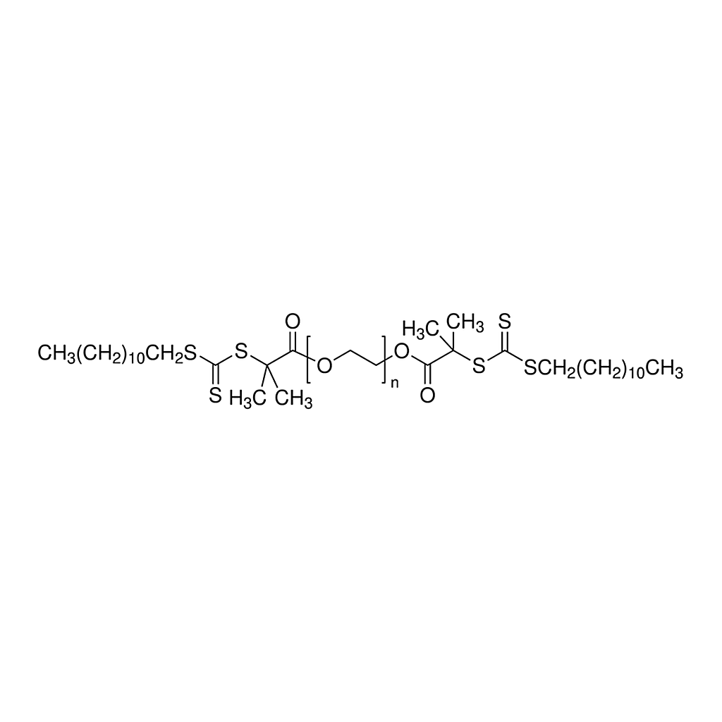 Merck Poly(ethylene glycol) bis[2-(dodecylthiocarbonothioylthio)-2-methylpropionate]