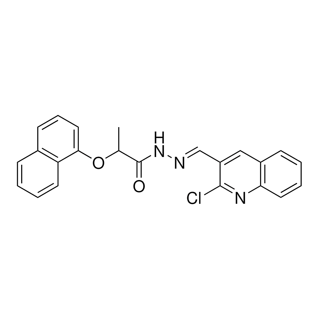 Merck N'-((2-CHLORO-3-QUINOLINYL)METHY-