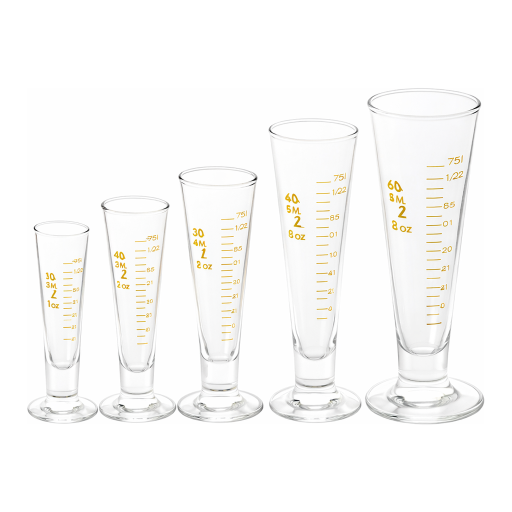 AS ONE Conical Liquid Scale (High Glass), 코니컬 액량계(하이글래스)