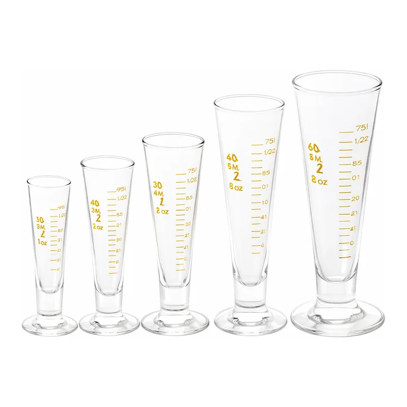 AS ONE Conical Liquid Scale (High Glass), 코니컬 액량계(하이글래스)