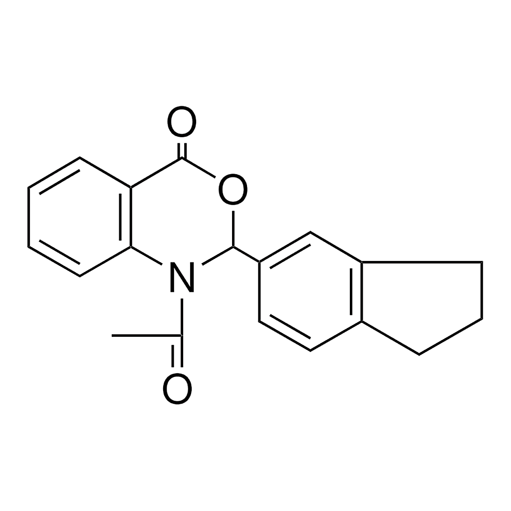 Merck 1-ACETYL-1,2-DIHYDRO-2-(5-INDAN-