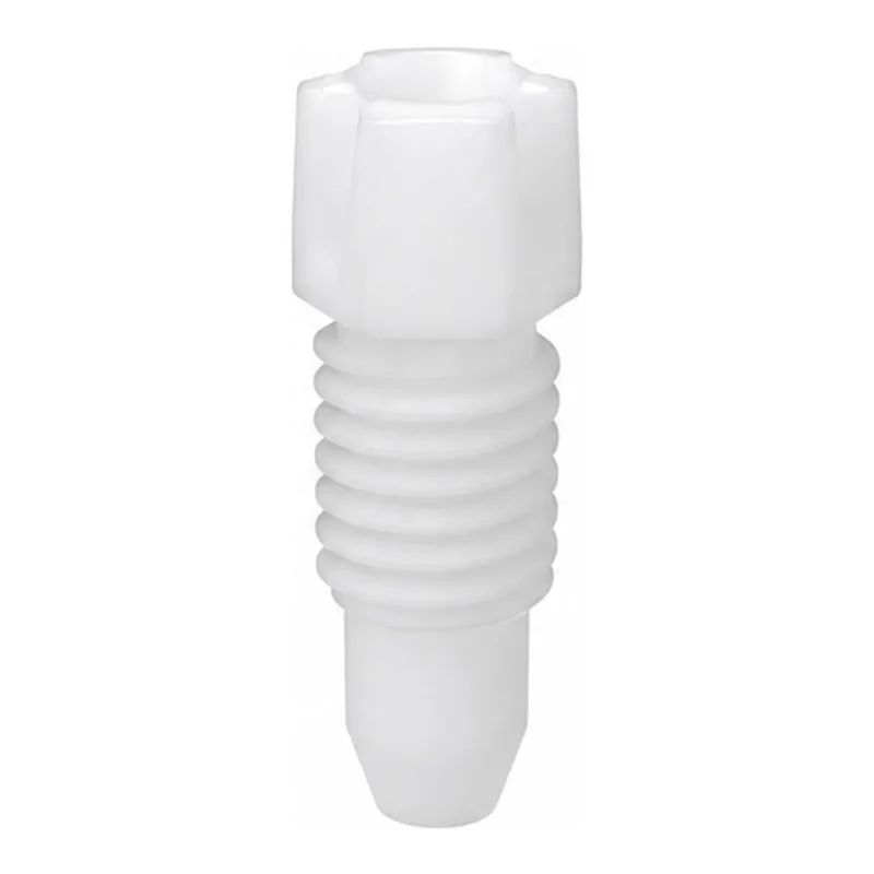 Fitting with ferrule, 1.6 mm OD, PTFE