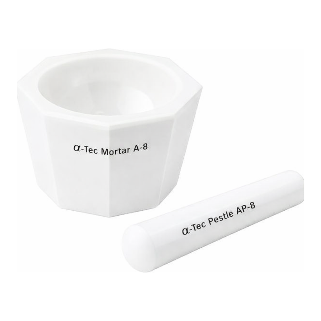 AS ONE Zirconia Mortar  Set, 지르코니아 유발