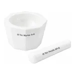 AS ONE Zirconia Mortar Set, 지르코니아 유발