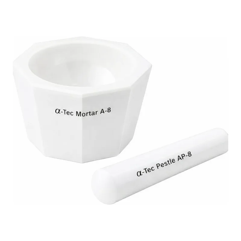 AS ONE Zirconia Mortar Set, 지르코니아 유발