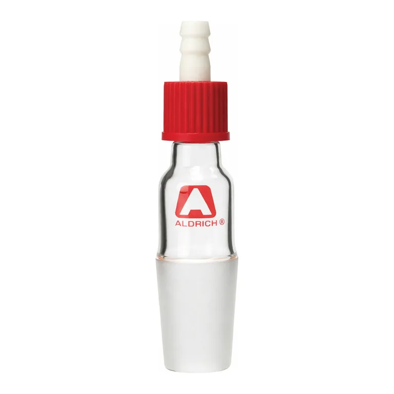 Merck Aldrich(R) vacuum adapter with SafetyBarb(R) hose connector