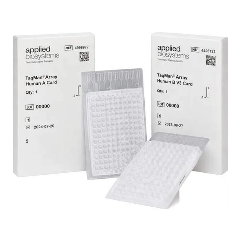 Thermo Fisher Scientific TaqMan Array Human MicroRNA A+B Cards Set v3.0