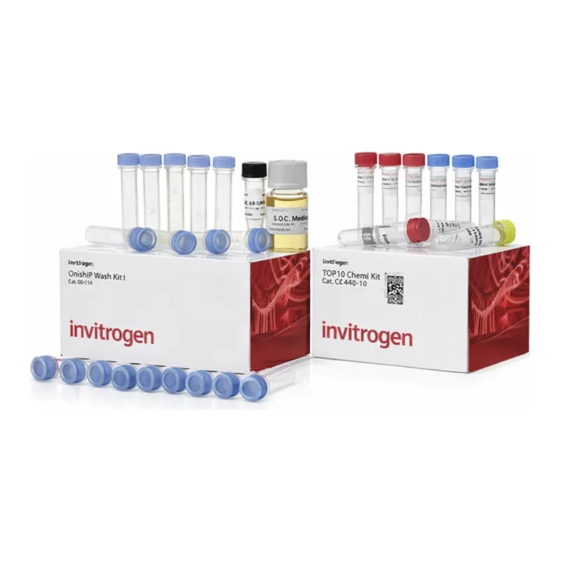 Thermo Fisher Scientific TOPO TA Cloning Kit for Subcloning, with One Shot Mach1 T1 Phage-Resistant Chemically Competent E. coli