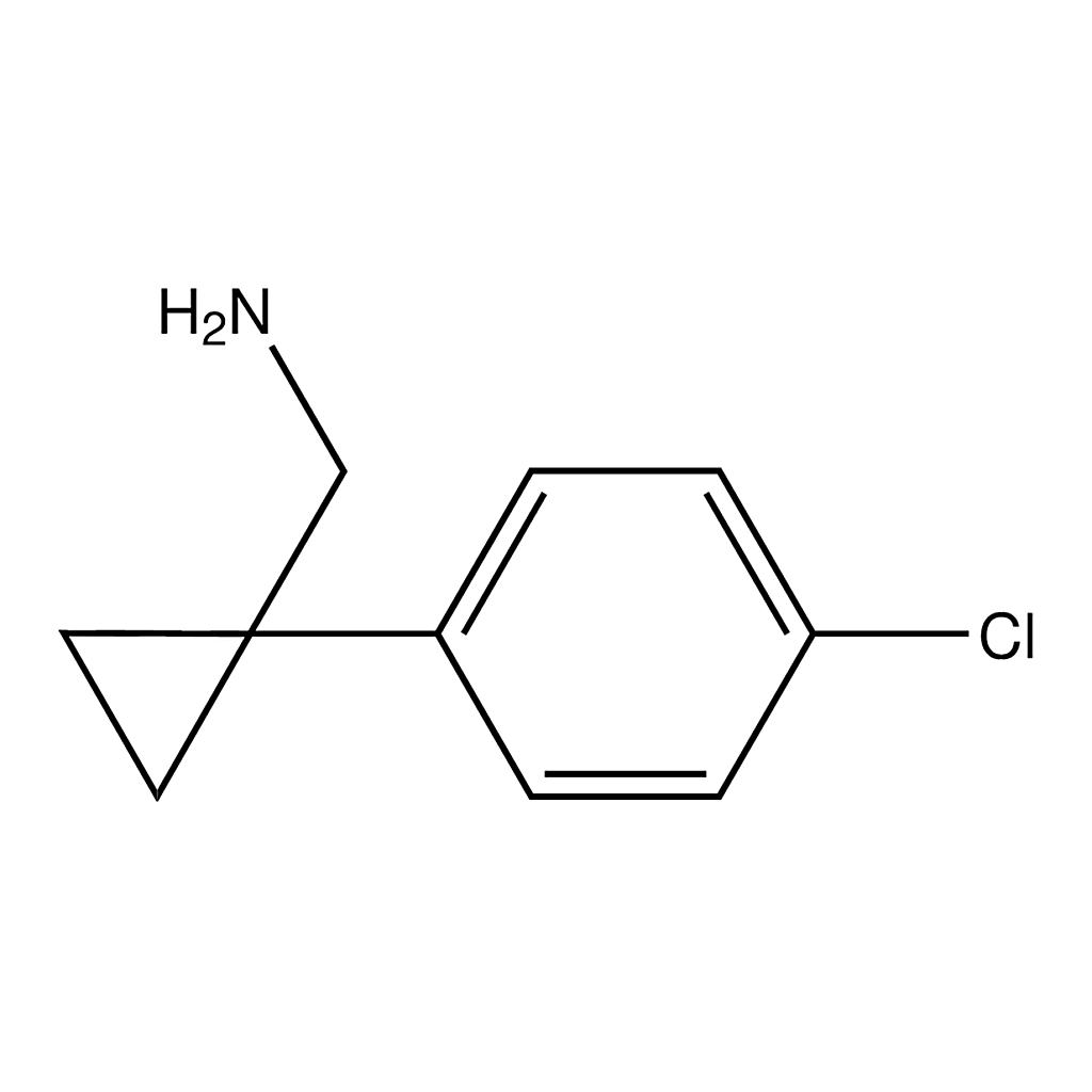 Merck 1-[1-(4-Chlorophenyl)cyclopropyl]methanamine