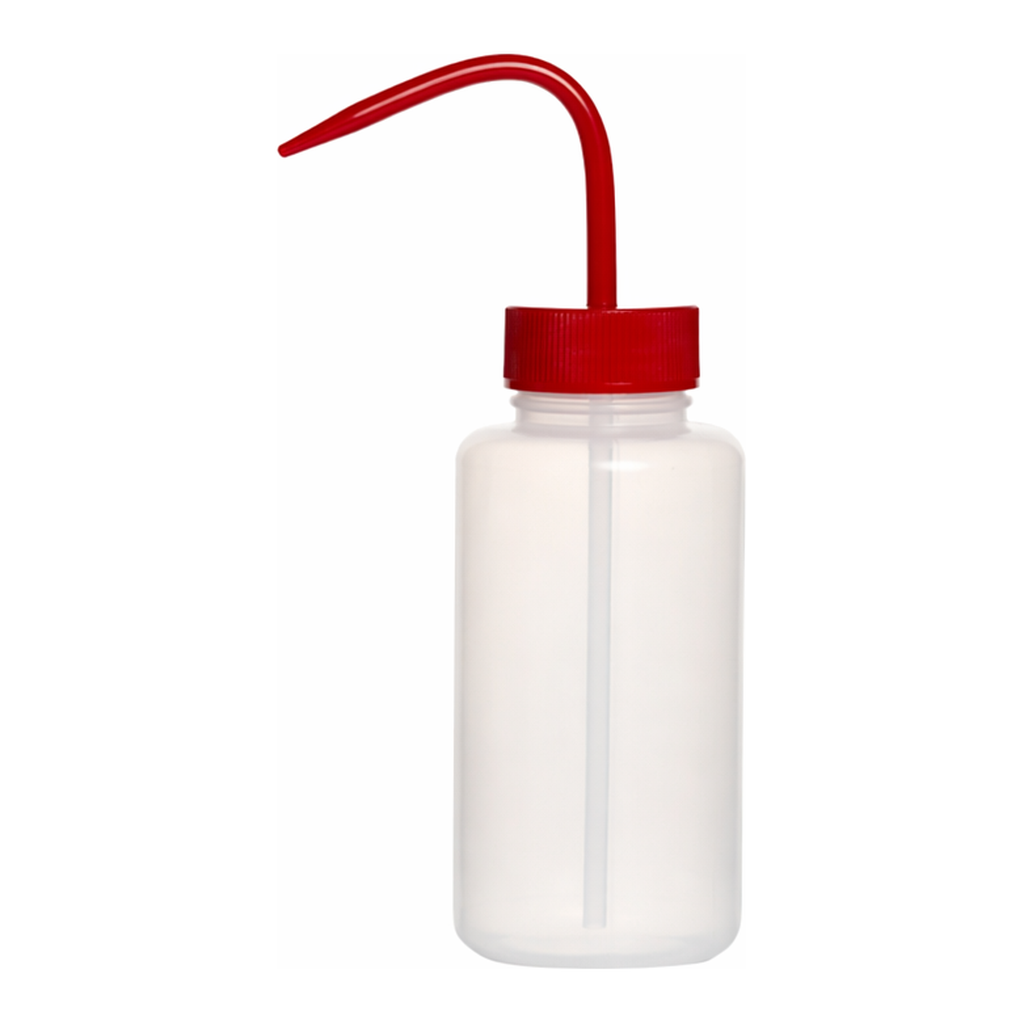 Merck AzlonÂ Square Shoulder Unvented Wash Bottles