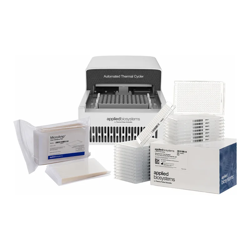 Thermo Fisher Scientific Automated Thermal Cycler (ATC) + Plastics Package, 96-well, half-skirt EnduraPlates, 1 package
