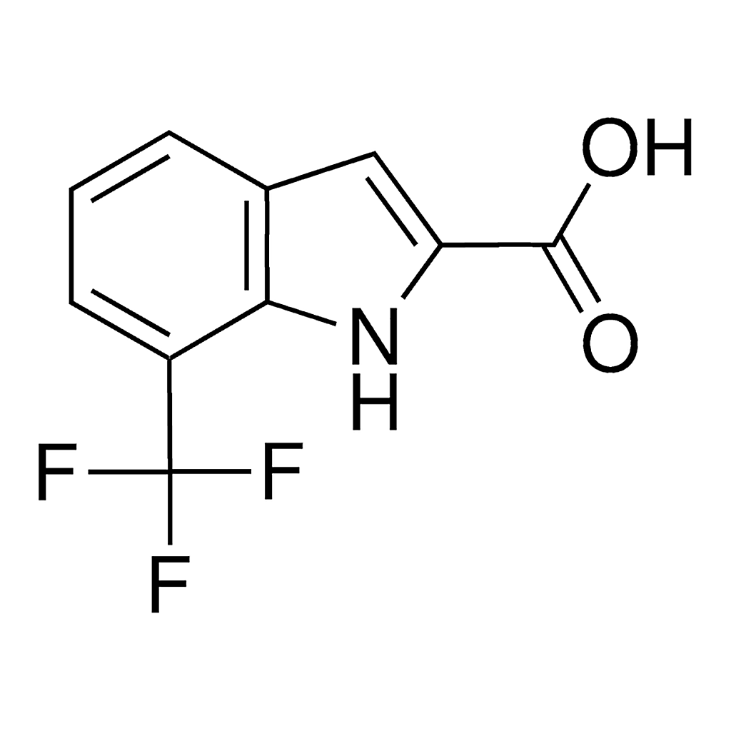 Merck 7-(Trifluoromethyl)-1H-indole-2-carboxylic acid