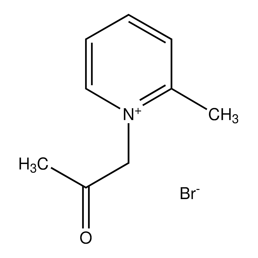 Merck 2-Methyl-1-(2-oxopropyl)pyridinium bromide