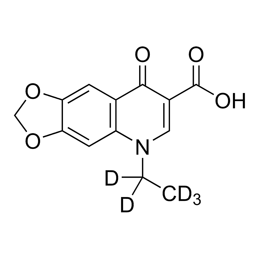 Merck Oxolinic acid-(ethyl-d5)