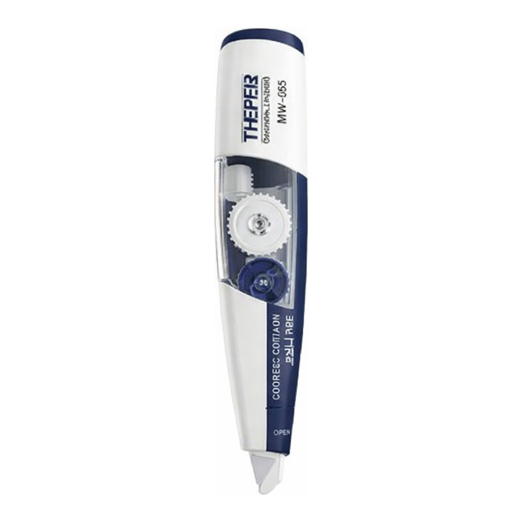 OFFICENEX 말리스타 더퍼 수정테이프 MW-065 네이비(5mm*6M)