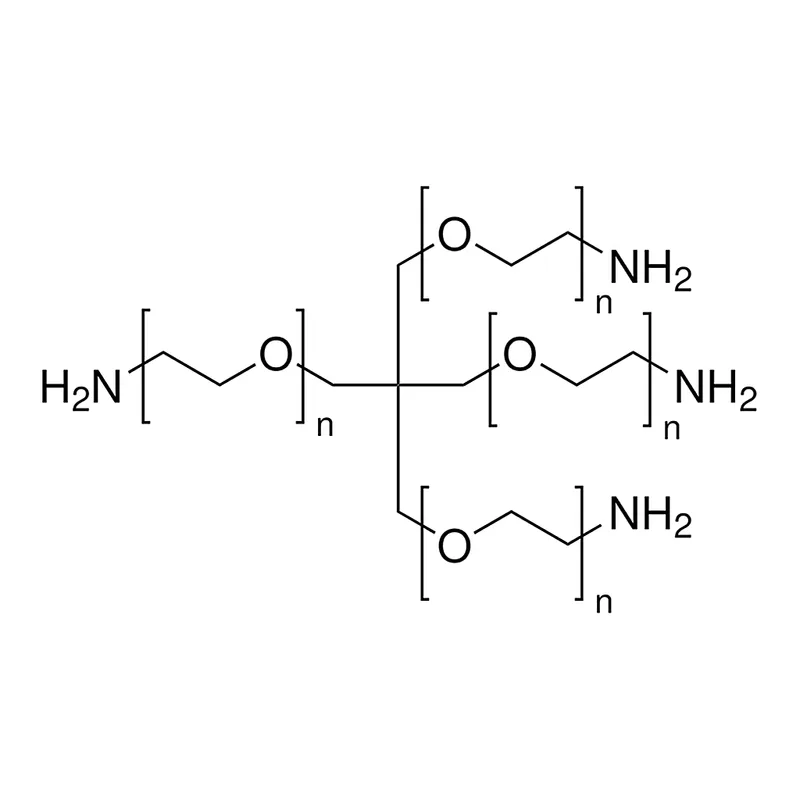 Merck Poly(ethylene oxide), 4-arm, amine terminated