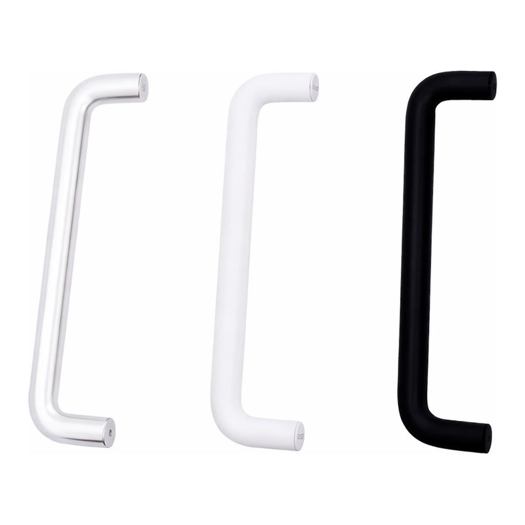 OFFICENEX [업체직송상품](CH)2구손잡이(ㄷ자봉/나사간격:96mm/흑색)
