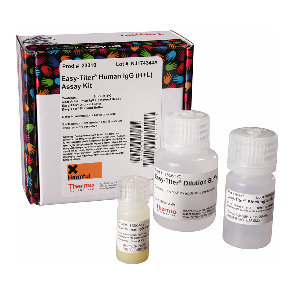 Thermo Fisher Scientific Easy-Titer Human IgG (H+L) Assay Kit