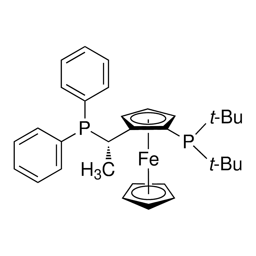 Merck (S)-1-[(RP)-2-(Di-tert-butylphosphino)ferrocenyl]ethyldiphenylphosphine