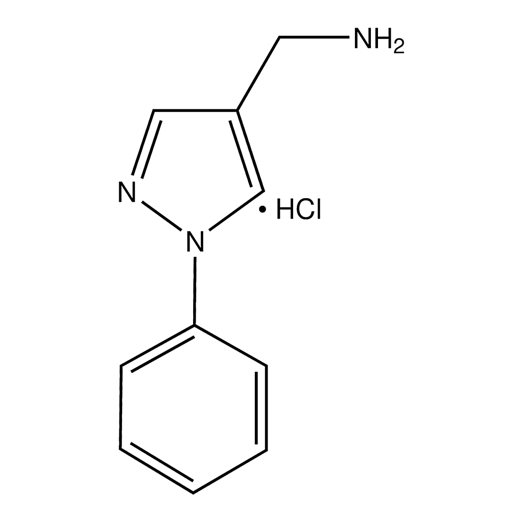 Merck 1-(1-Phenyl-1H-pyrazol-4-yl)methanamine hydrochloride