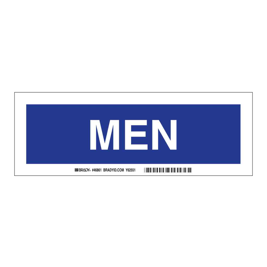 Brady Men Sign