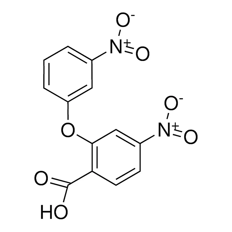 Merck 4-NITRO-2-(3-NITROPHENOXY)BENZ - 5 MG