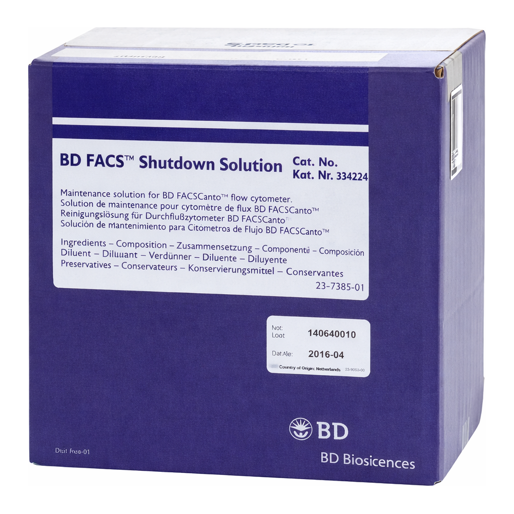 BD FACS Shutdown Solution
