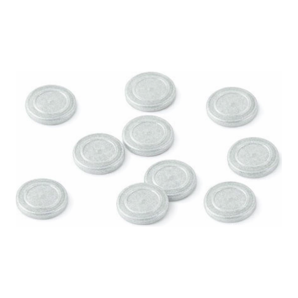 Restek Frit 1/4in 3.2mm 2um, Replacement Pack of 10