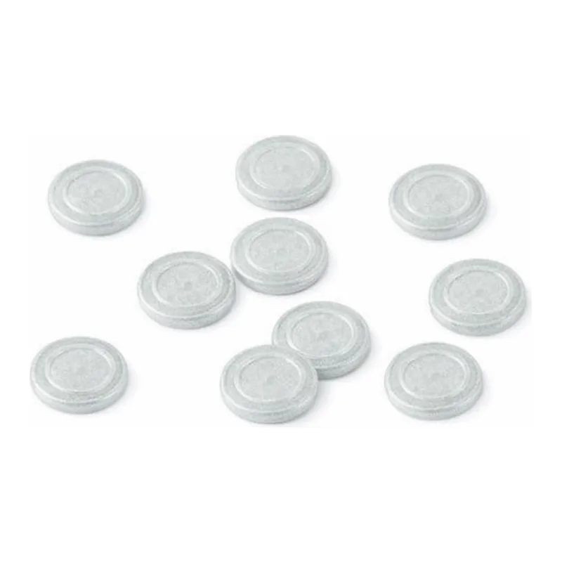 Restek Frit 1/4in 3.2mm 2um, Replacement Pack of 10