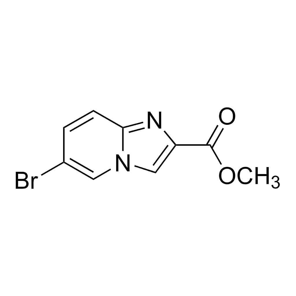 Merck 6-Bromoimidazo[1,2-a]pyridine-2-carboxylic acid methyl ester
