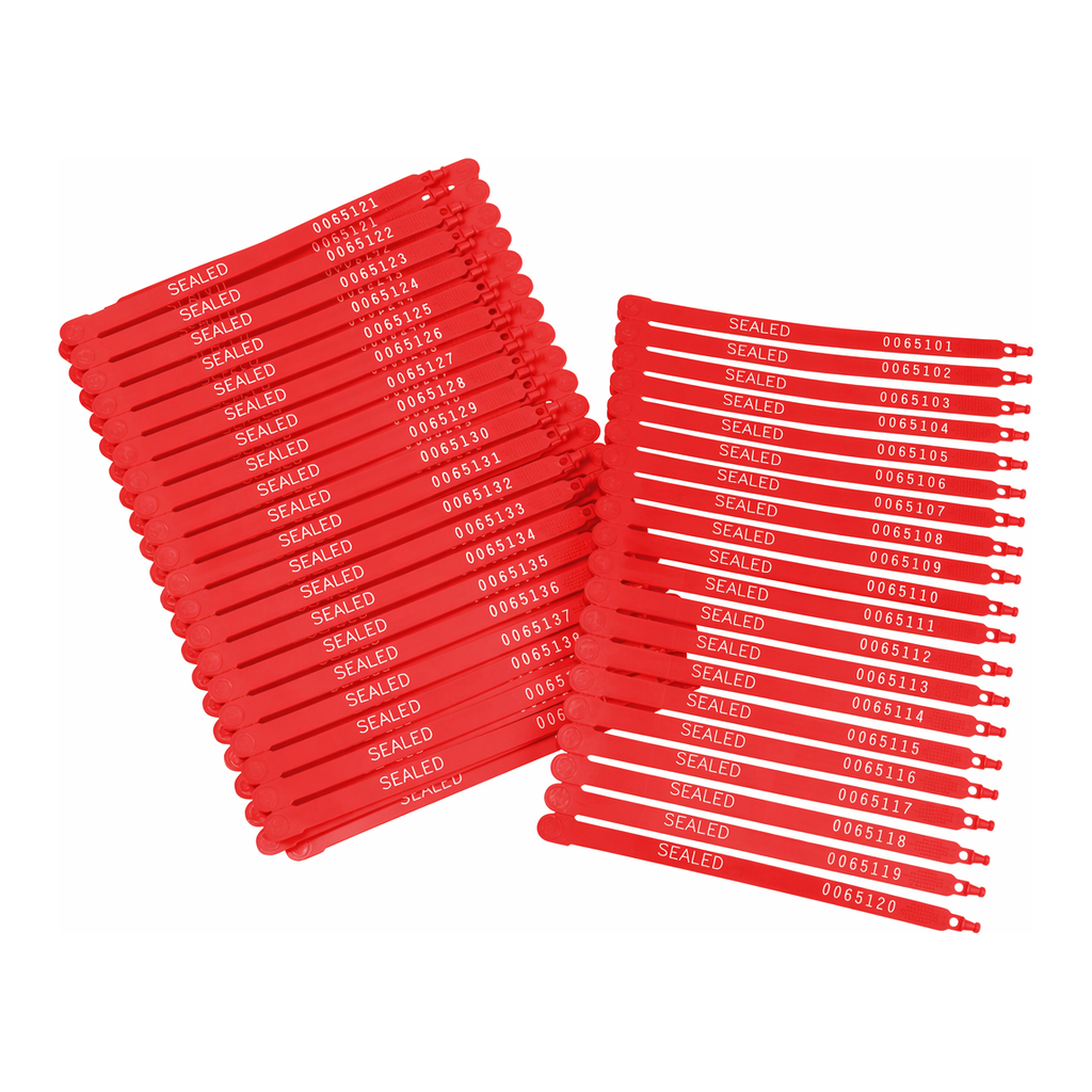 Brady Truck Seals - Red