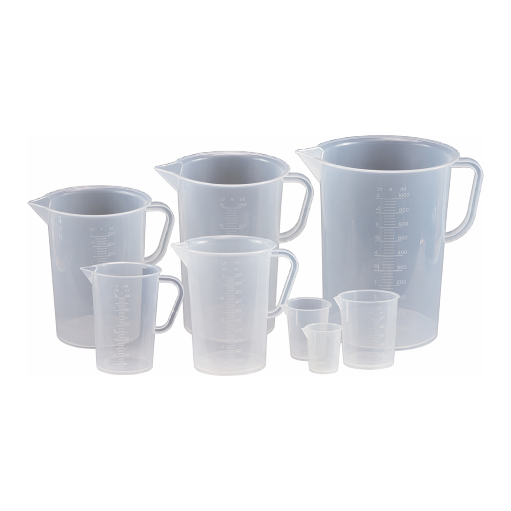고려에이스 Plastic Beaker 플라스틱 비이커