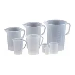 고려에이스 Plastic Beaker 플라스틱 비이커