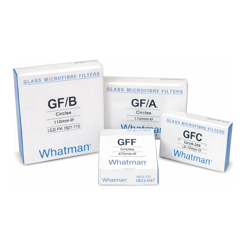 Whatman Whatman GF/B 1.0㎛ 유리섬유 여과지