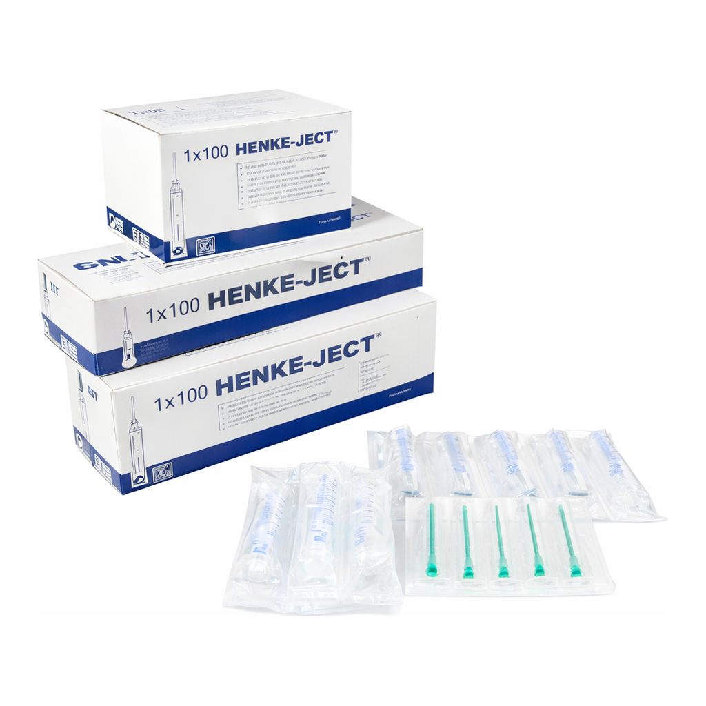 Henke-Ject HENKE-JECT구.놈젯 Plastic Syringe_Luer Slip 플라스틱 주사기_일반형